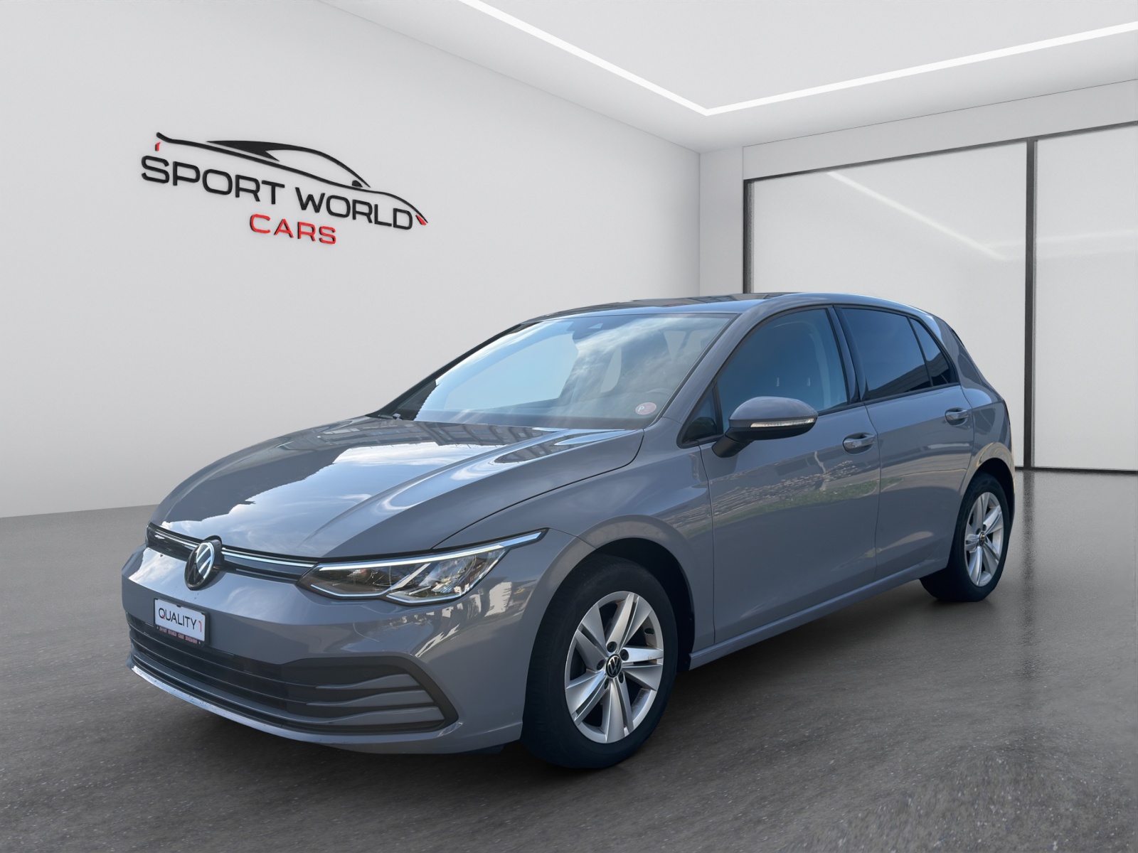 VW Golf 1.0 TSI Life-image-0