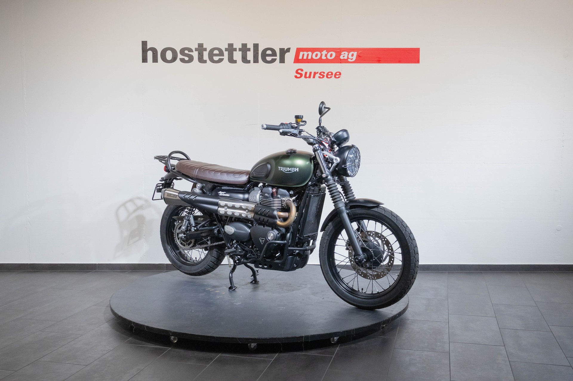 TRIUMPH Street Scrambler 900i
