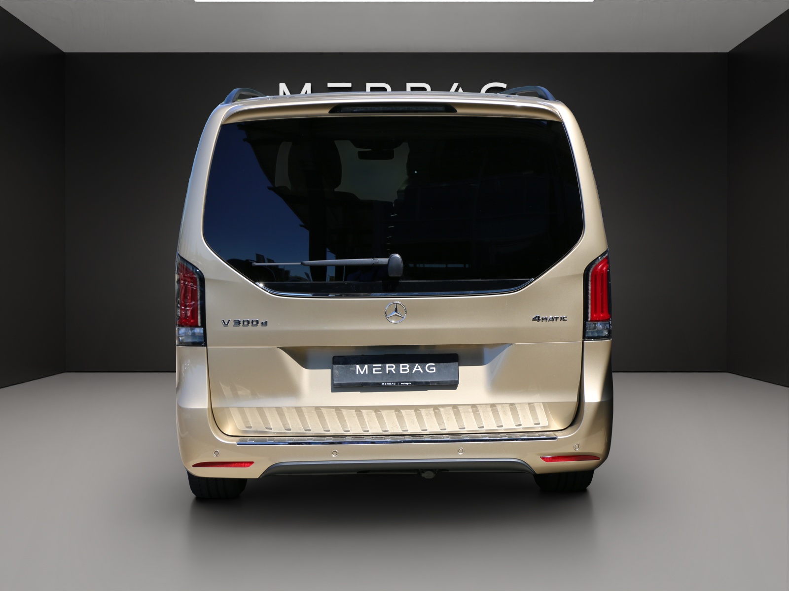 MERCEDES-BENZ V 300 d EXCLUSIVE Swiss Edition-image-3
