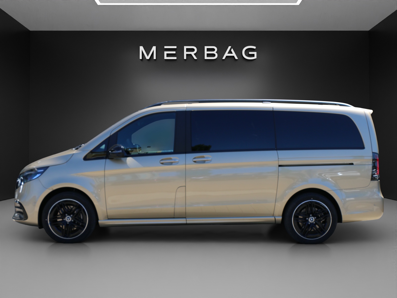 MERCEDES-BENZ V 300 d EXCLUSIVE Swiss Edition-image-1