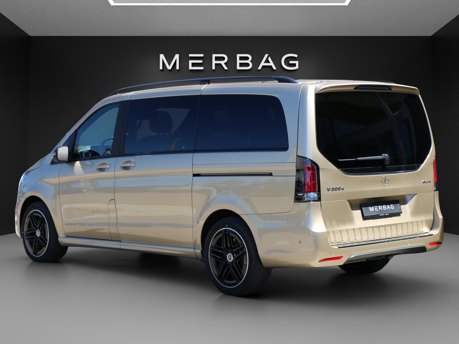 MERCEDES-BENZ V 300 d EXCLUSIVE Swiss Edition-image-2