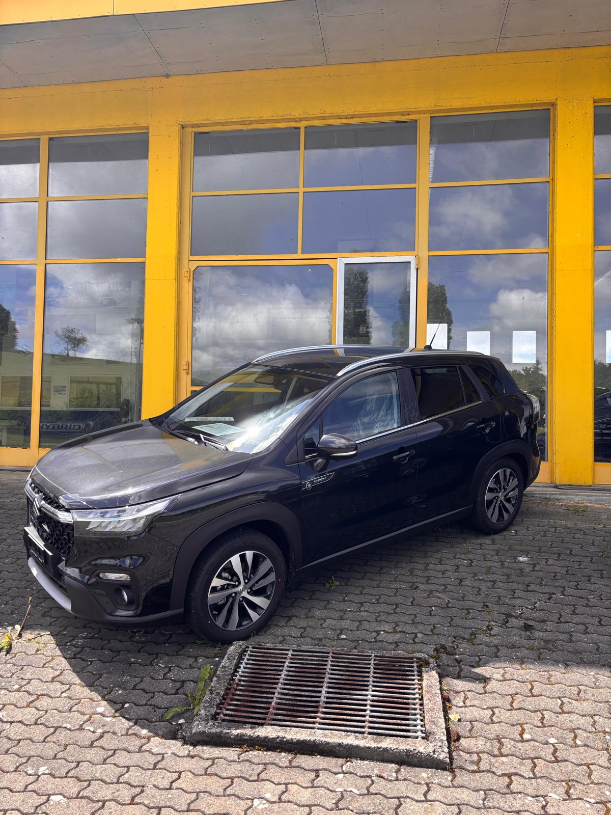 SUZUKI S-Cross 1.4 16V Sakura Top MHD 4WD Automatic-image-2