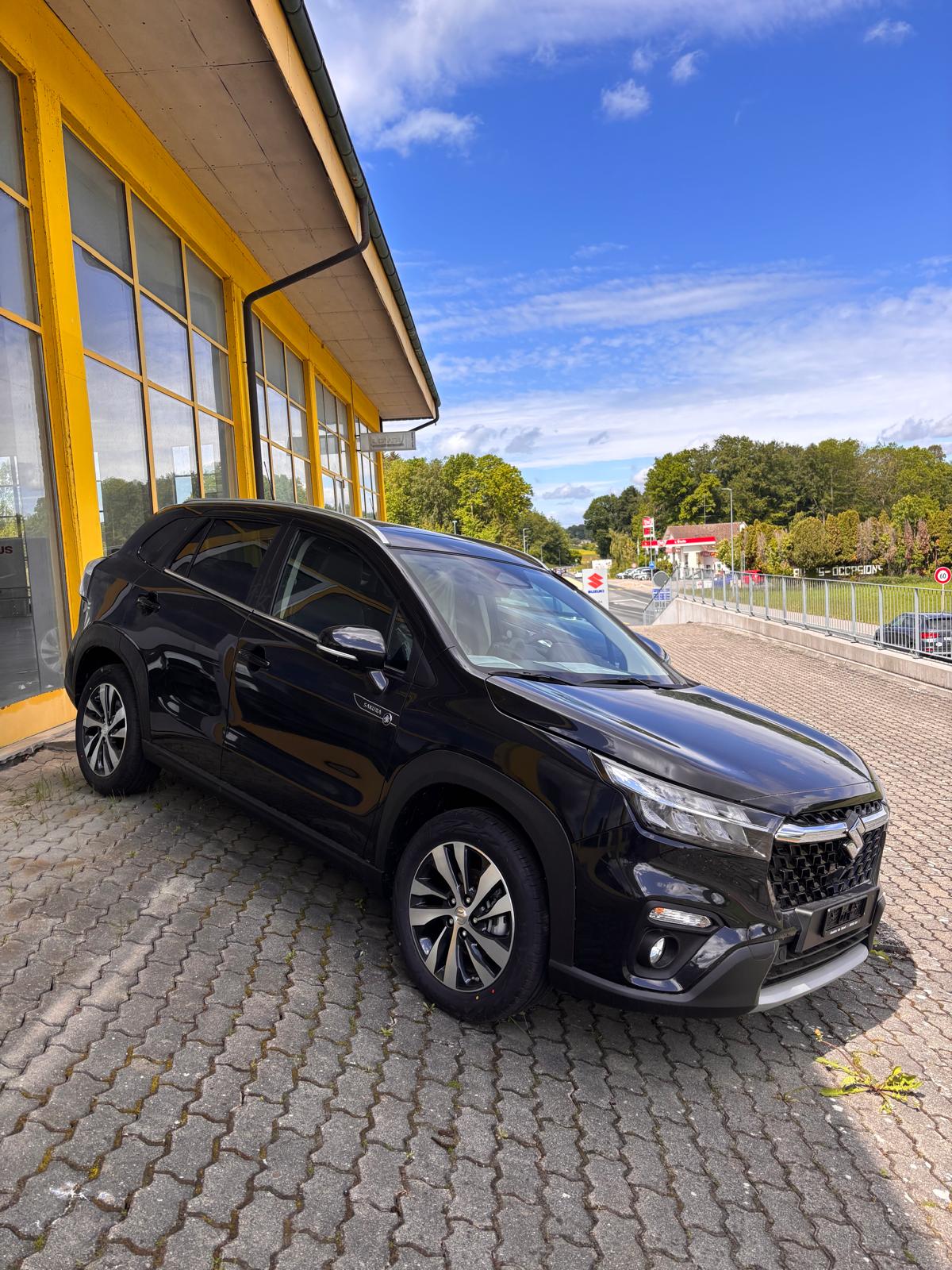 SUZUKI S-Cross 1.4 16V Sakura Top MHD 4WD Automatic