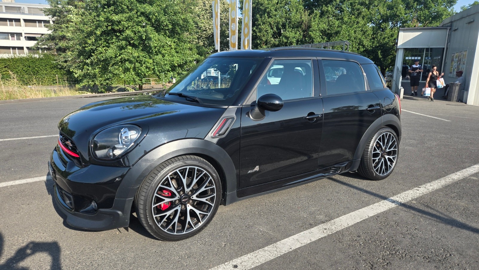 MINI 1.6i John Cooper Works ALL4-image-0