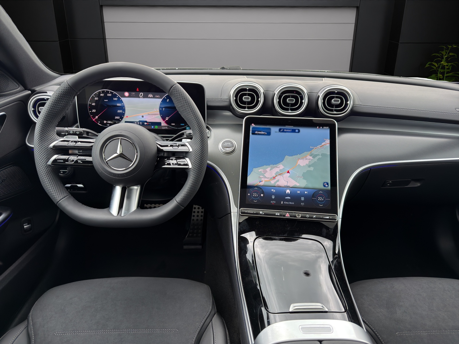 MERCEDES-BENZ C 220 d T 4 Matic Swiss Star-image-6