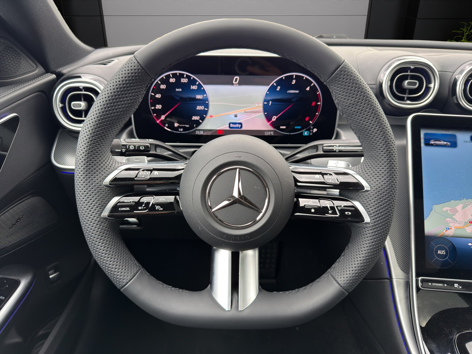 MERCEDES-BENZ C 220 d T 4 Matic Swiss Star-image-5