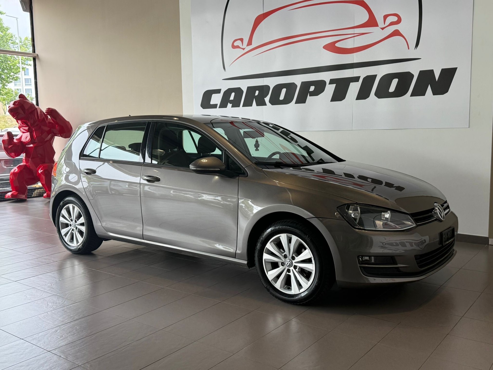 VW Golf 1.0 TSI BlueMotion Comfortline DSG-showroom-element-1