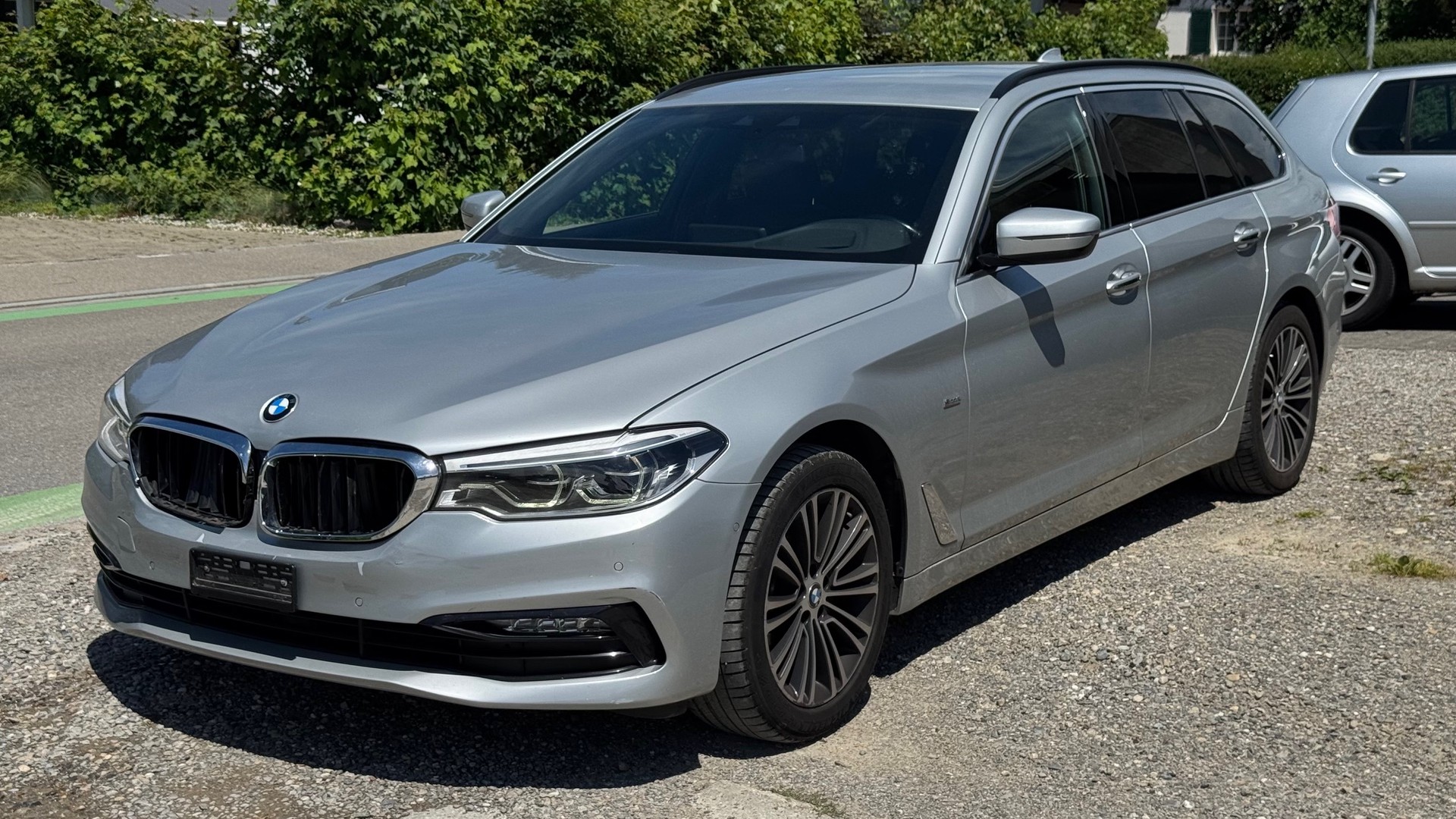BMW 520d xDrive Touring Sport Line Steptronic