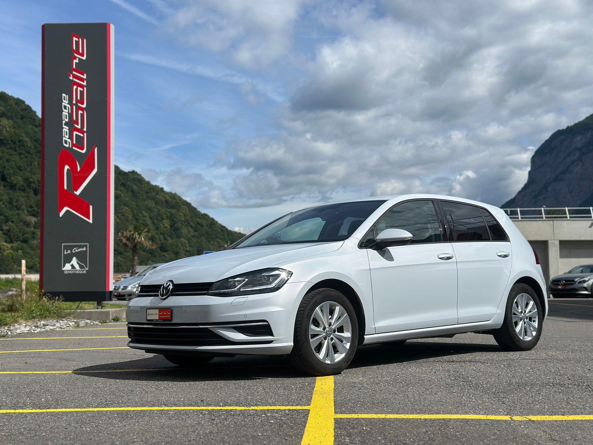 VW Golf 1.4 TSI Comfortline-image-2