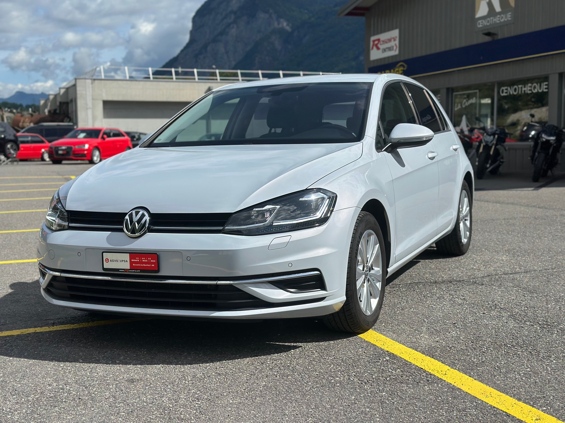 VW Golf 1.4 TSI Comfortline-image-3