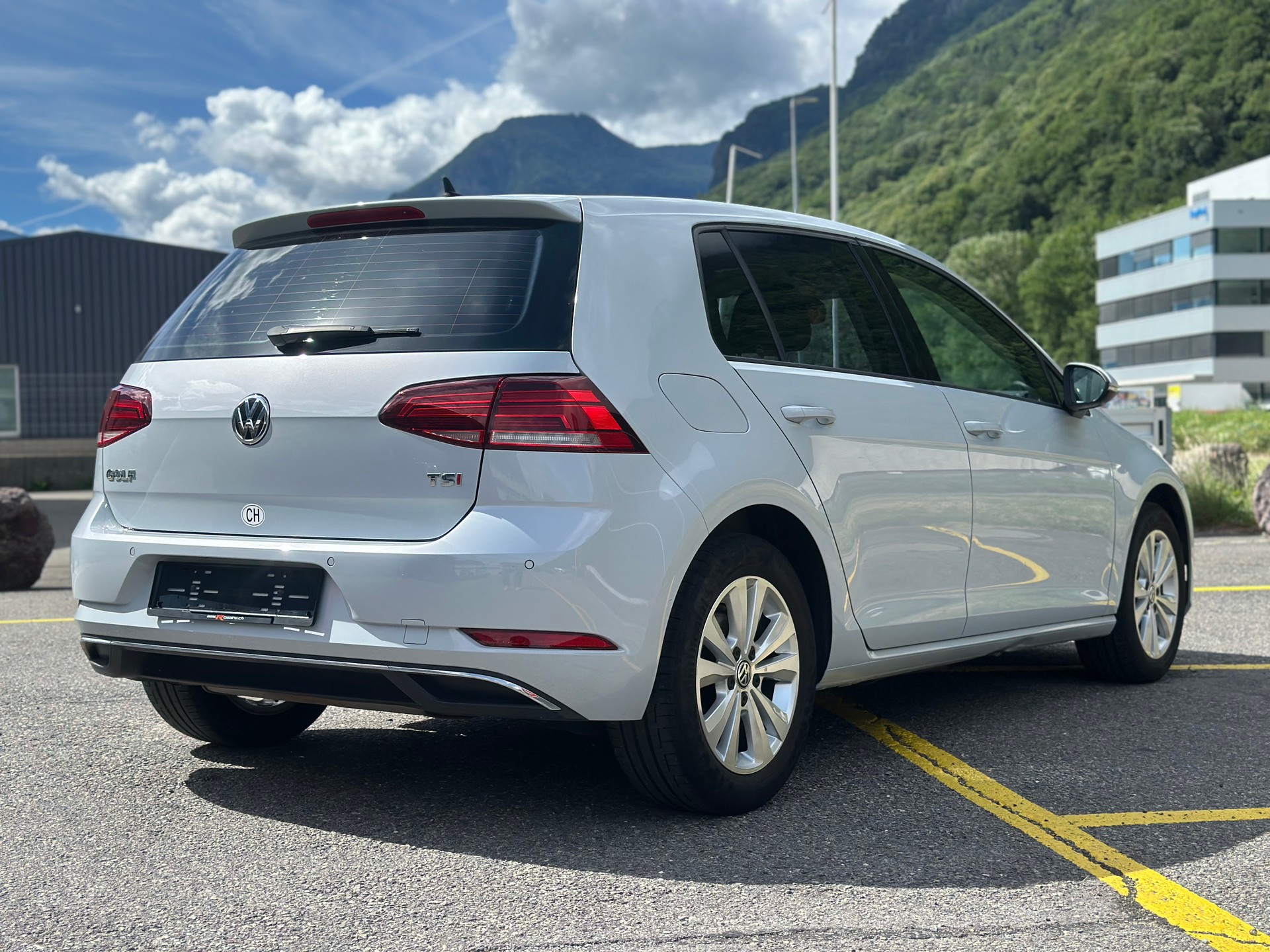 VW Golf 1.4 TSI Comfortline-image-6