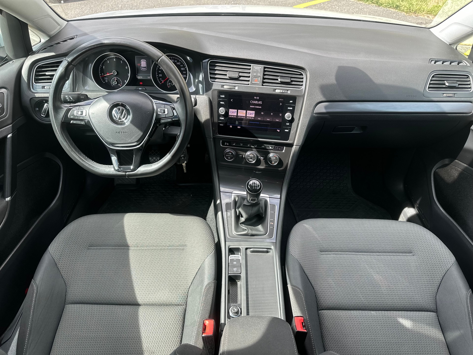 VW Golf 1.4 TSI Comfortline-image-11