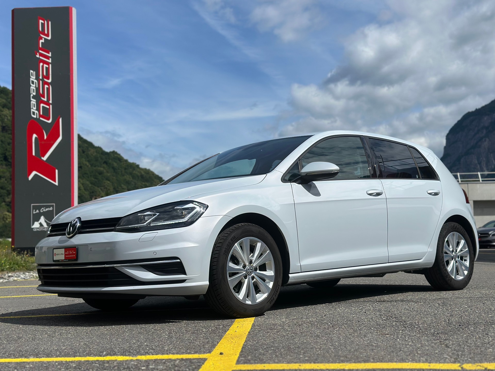 VW Golf 1.4 TSI Comfortline-image-1