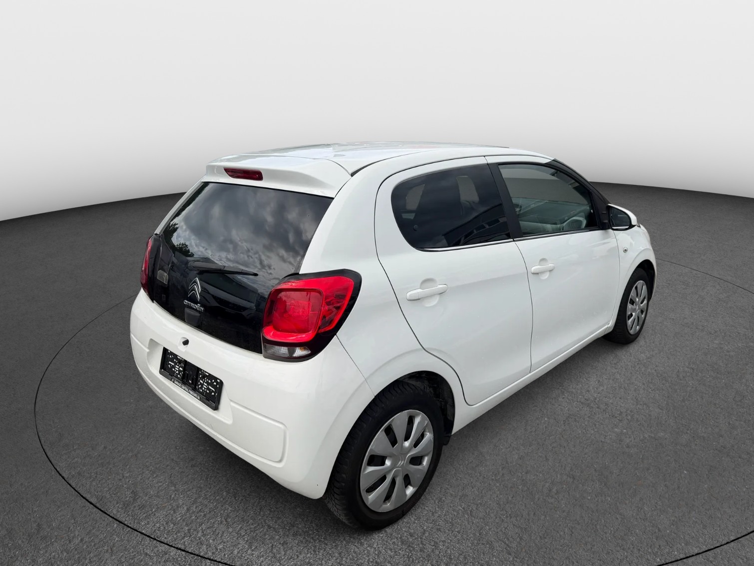CITROEN C1 1.0 VTi ETG5 Shine Airscape-image-3