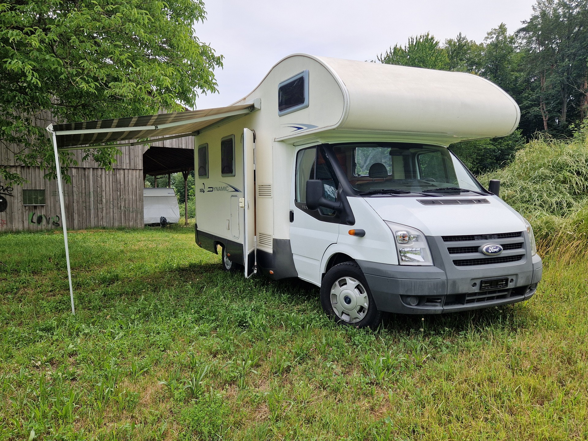 RIMOR Ford Transit XGO Dynamic Light Original 41000 km NEU MFK/Abgas/Gasprüfung/Service-image-0