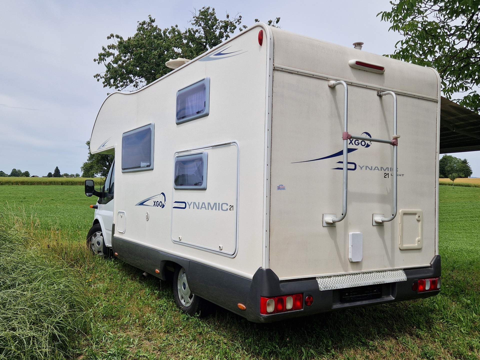RIMOR Ford Transit XGO Dynamic Light Original 41000 km NEU MFK/Abgas/Gasprüfung/Service-image-1