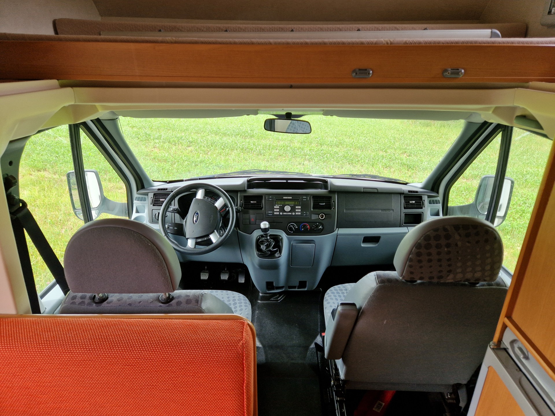 RIMOR Ford Transit XGO Dynamic Light Original 41000 km NEU MFK/Abgas/Gasprüfung/Service-image-3