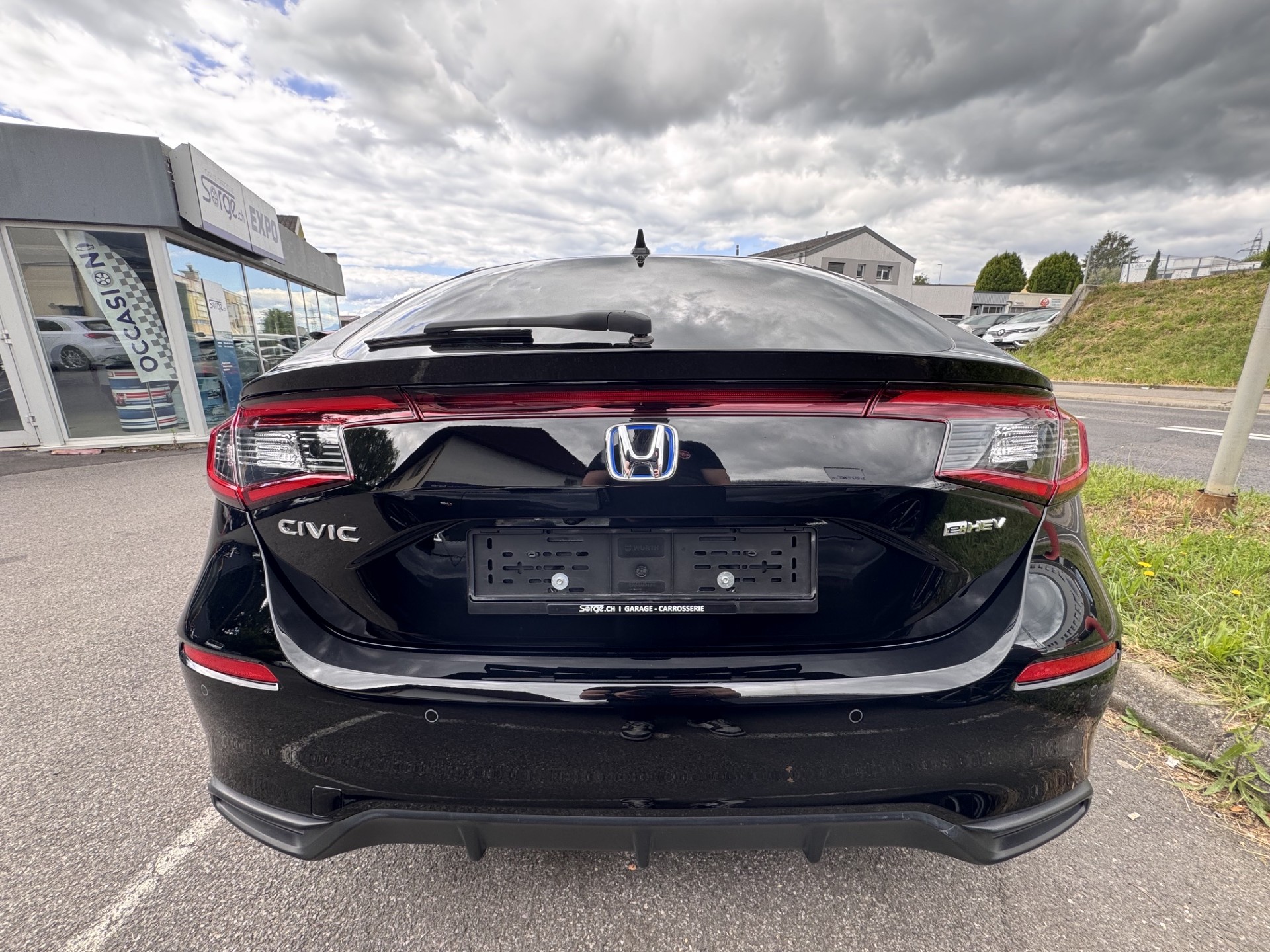 HONDA Civic 2.0 i-MMD HEV Elegance-image-3