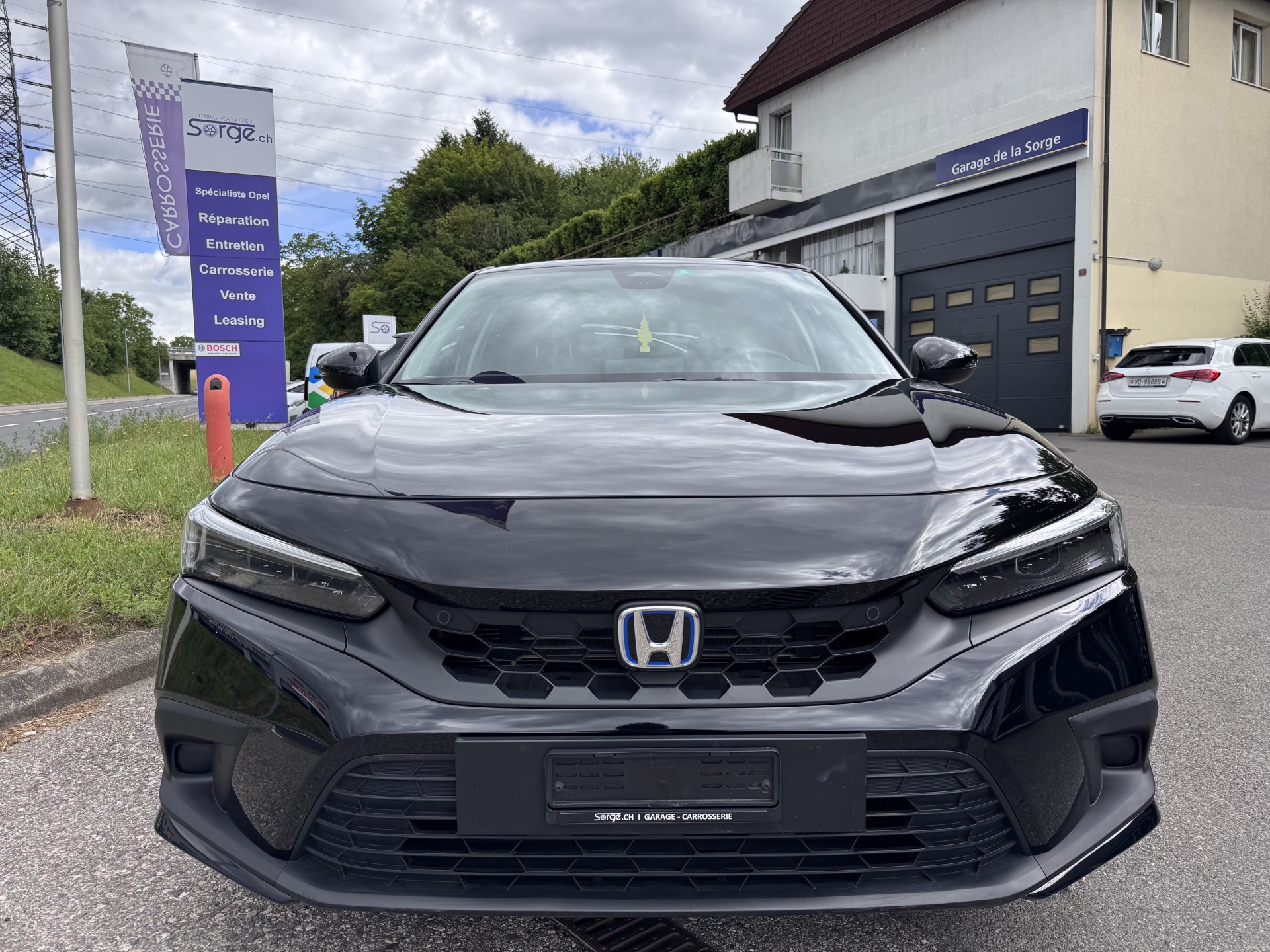 HONDA Civic 2.0 i-MMD HEV Elegance-image-0