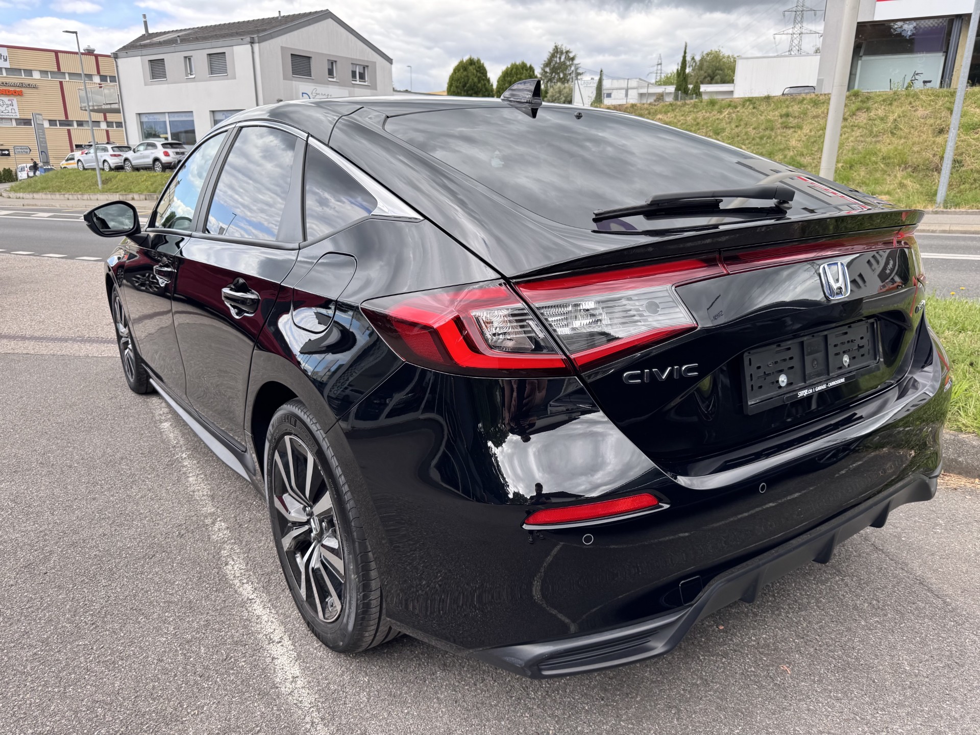 HONDA Civic 2.0 i-MMD HEV Elegance-image-4