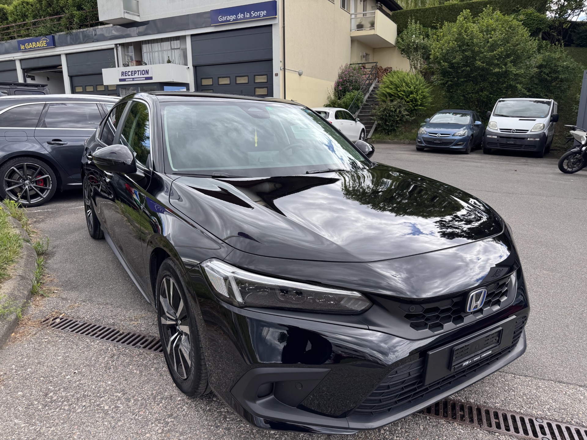 HONDA Civic 2.0 i-MMD HEV Elegance-image-2