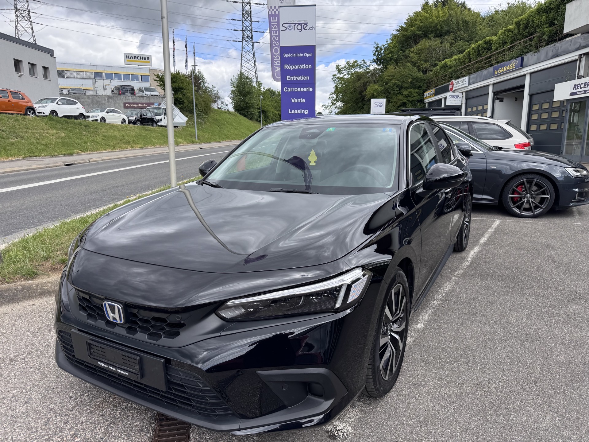 HONDA Civic 2.0 i-MMD HEV Elegance-image-1