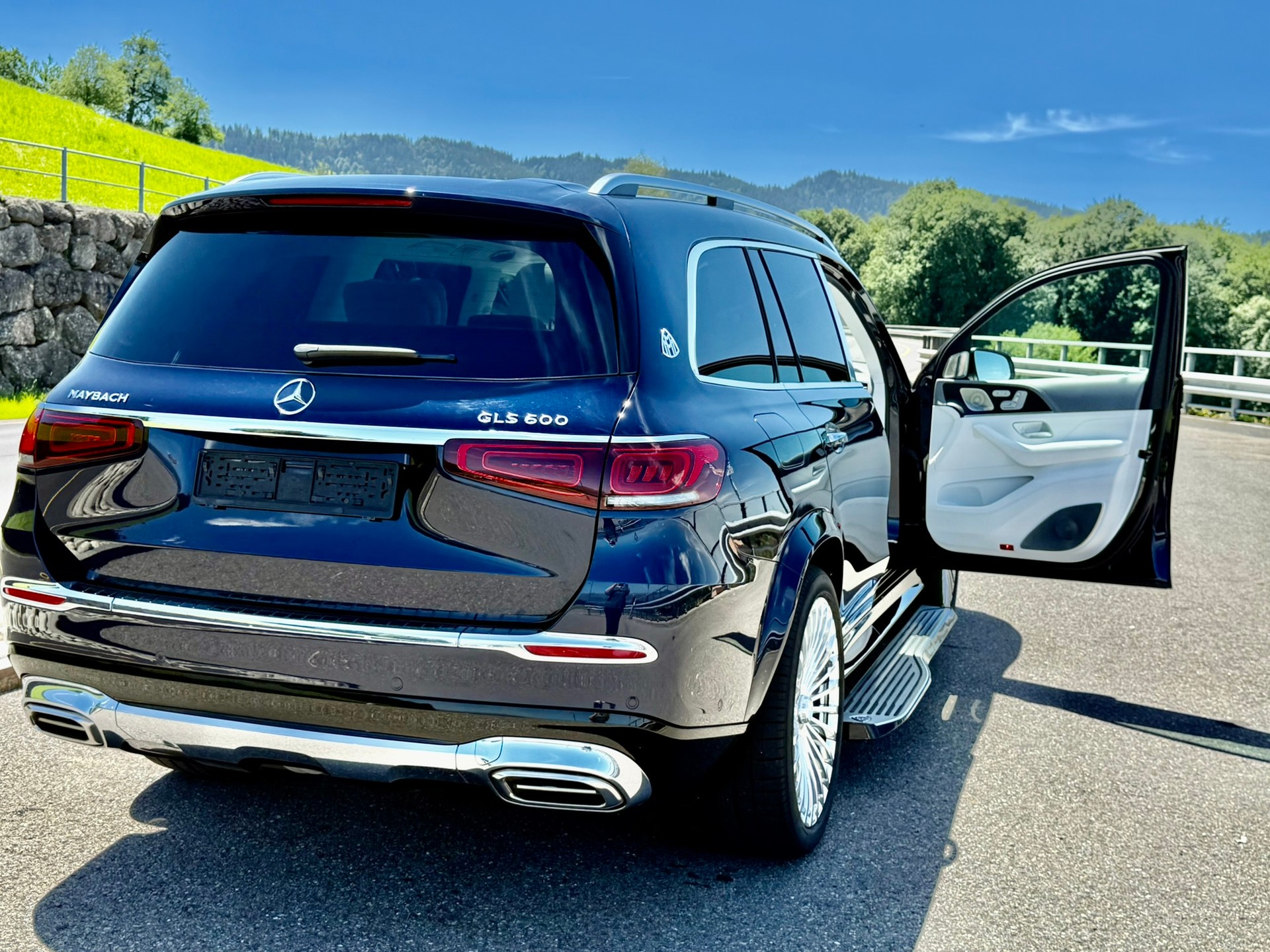 MERCEDES-BENZ GLS 600 Maybach-image-1