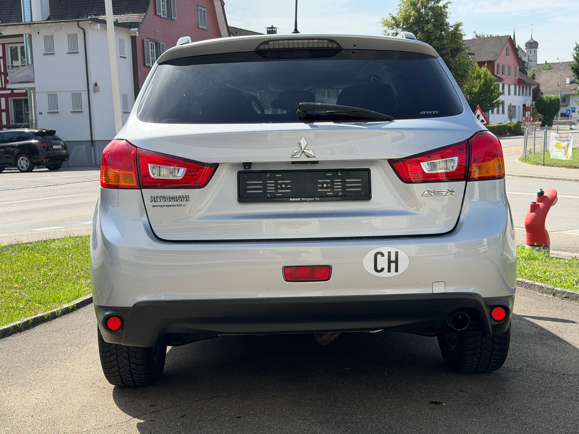 MITSUBISHI ASX 2.2 DID Invite 4WD Automatic-image-7