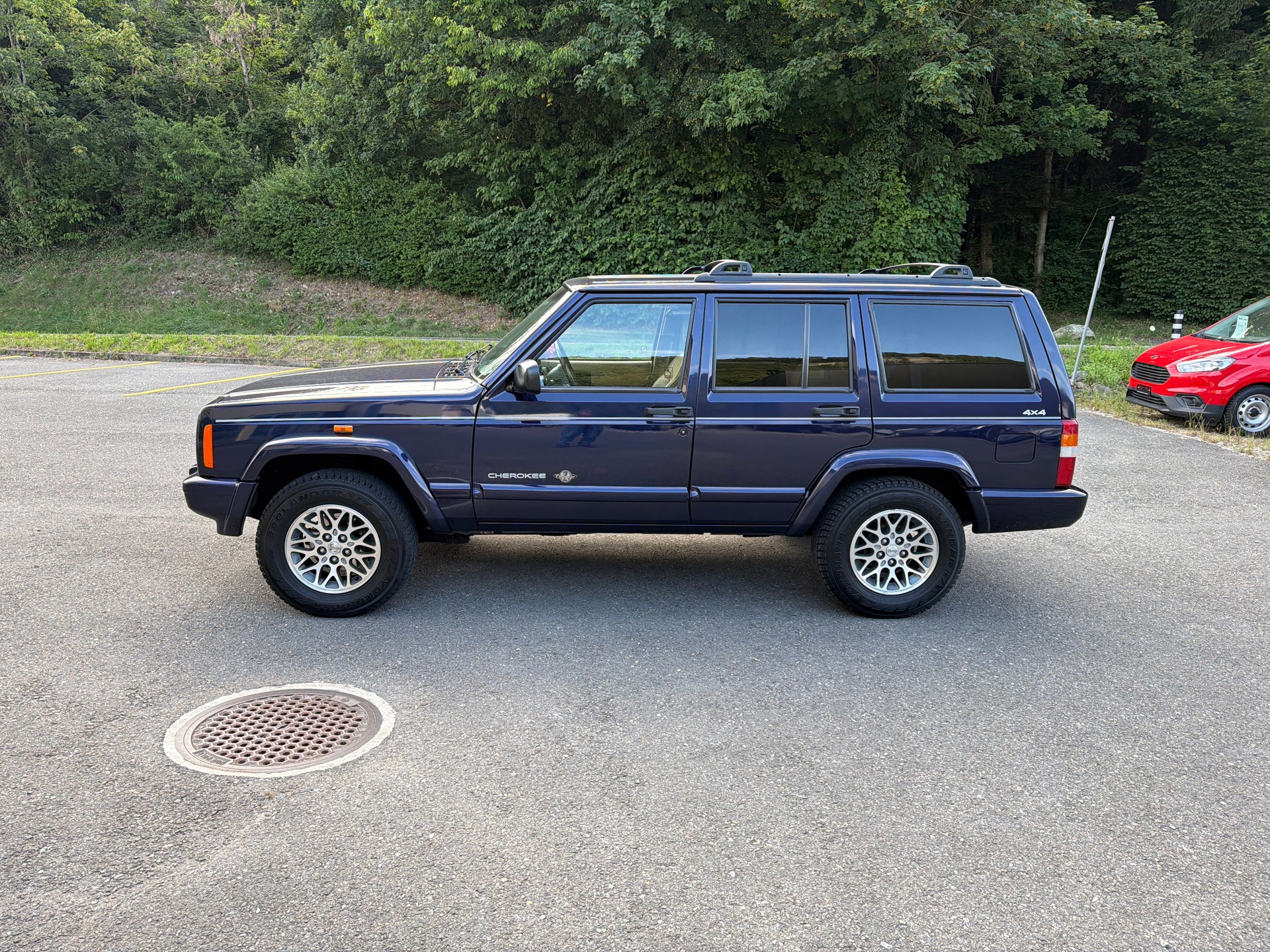 JEEP Cherokee 4.0 Ltd.Endeavor-image-1