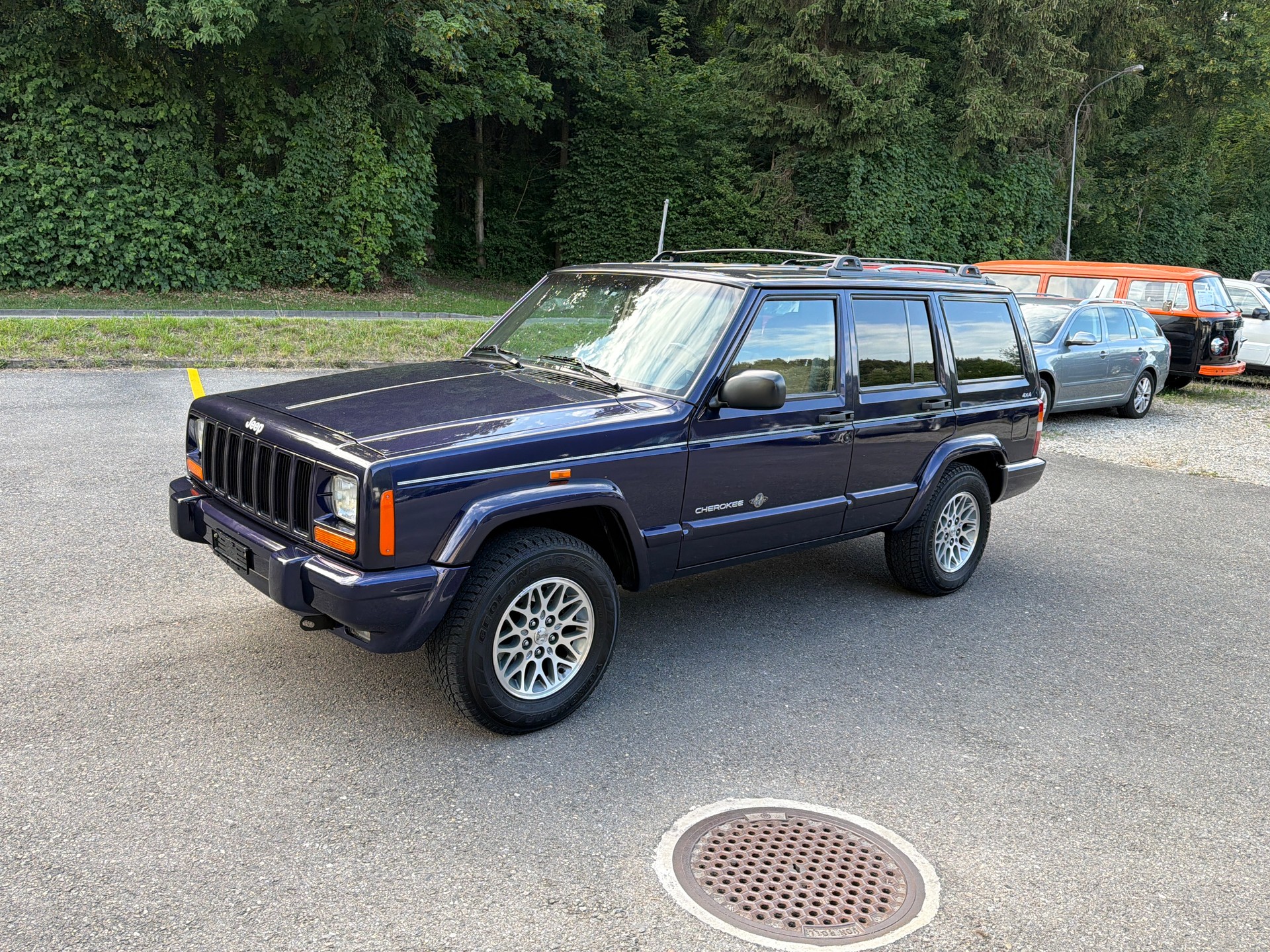 JEEP Cherokee 4.0 Ltd.Endeavor-image-0