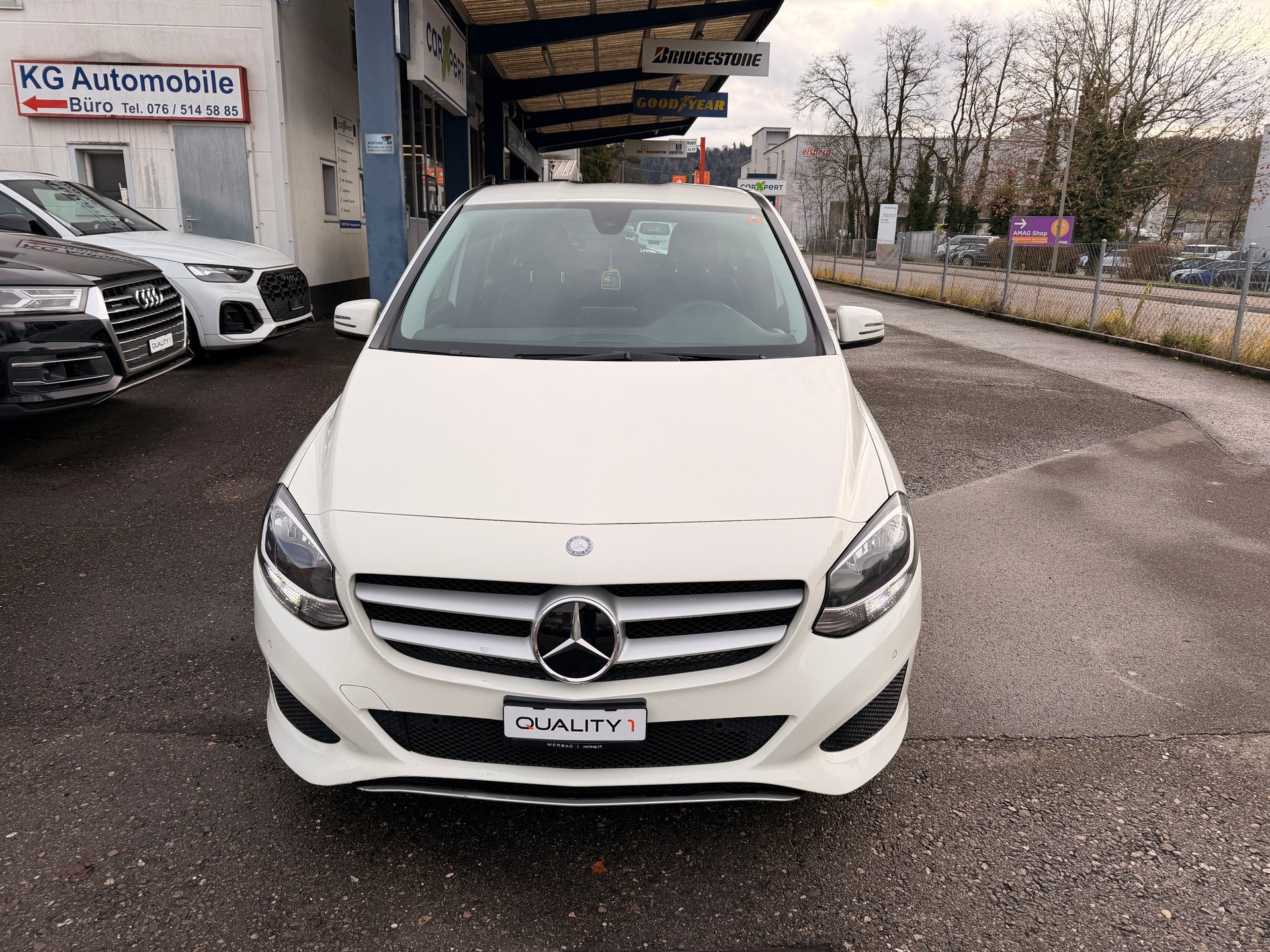 MERCEDES-BENZ B 180 CDI Urban 7G-DCT-image-1