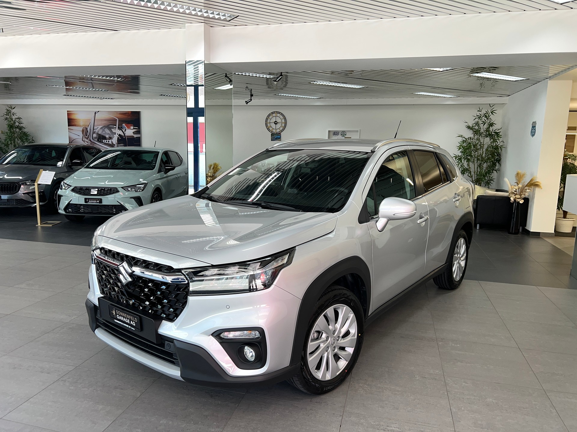 SUZUKI S-Cross 1.4 16V Compact+ MHD 4WD Automatic-image-2