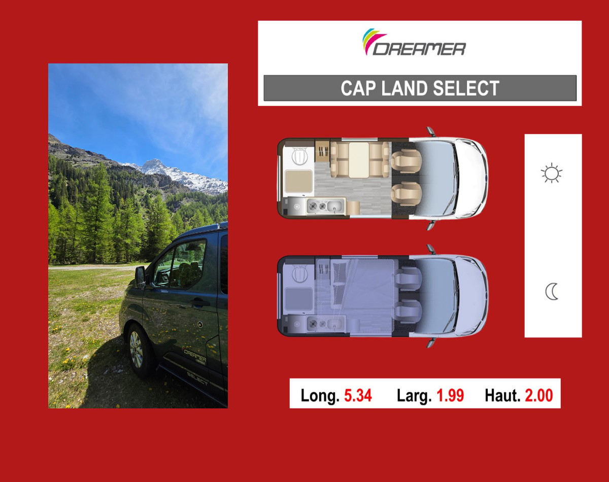 FORD Dreamer Rapido CapLand Select 2.0 l TDCi-image-5