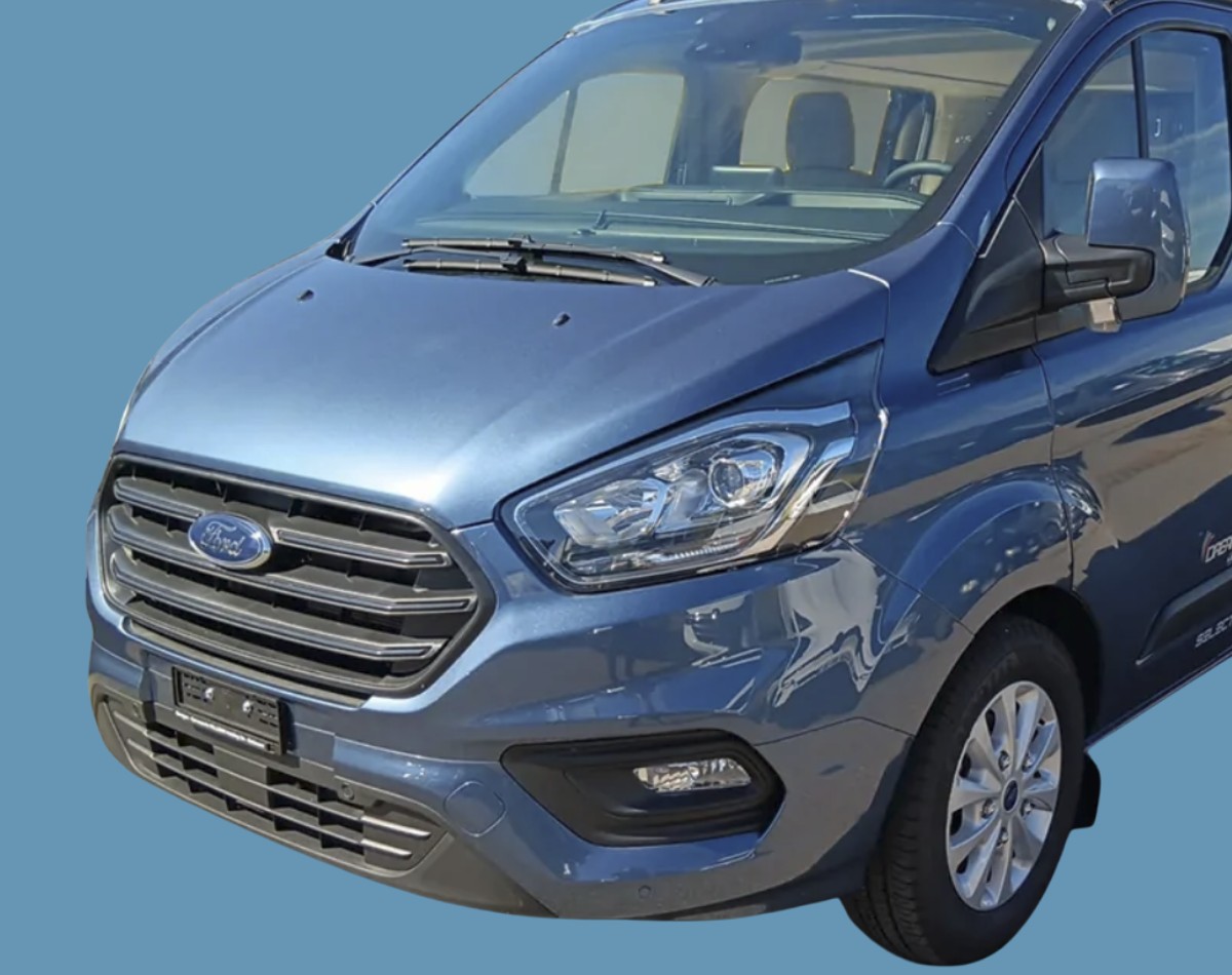 FORD Dreamer Rapido CapLand Select 2.0 l TDCi-image-0