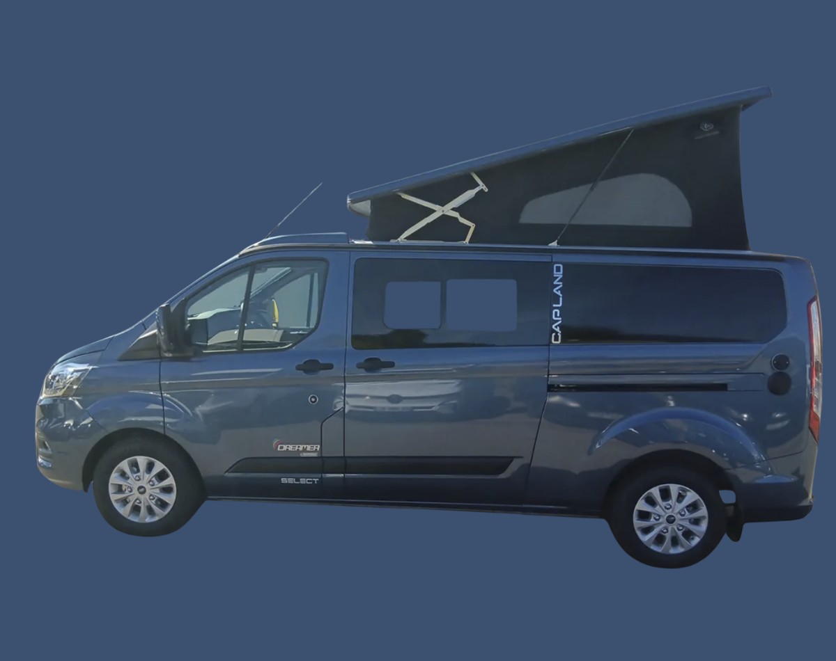 FORD Dreamer Rapido CapLand Select 2.0 l TDCi-image-1