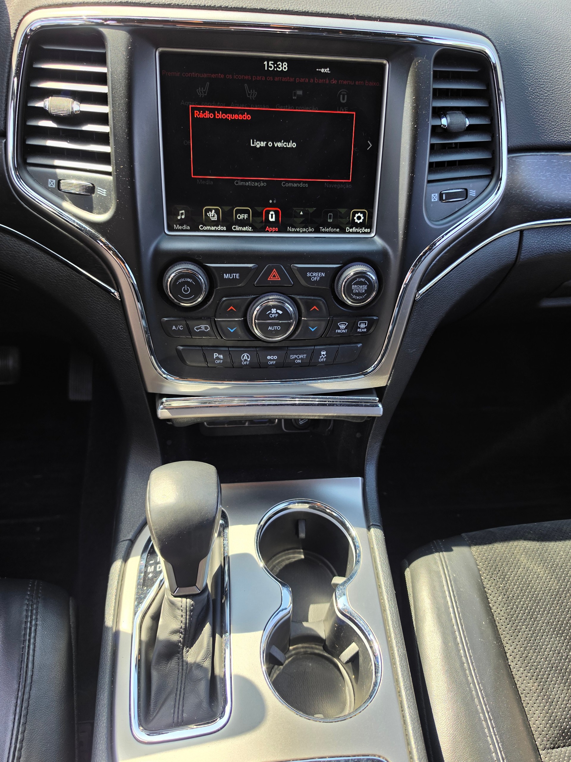 JEEP Grand Cherokee 3.0 CRD Night Eagle Automatic-image-14