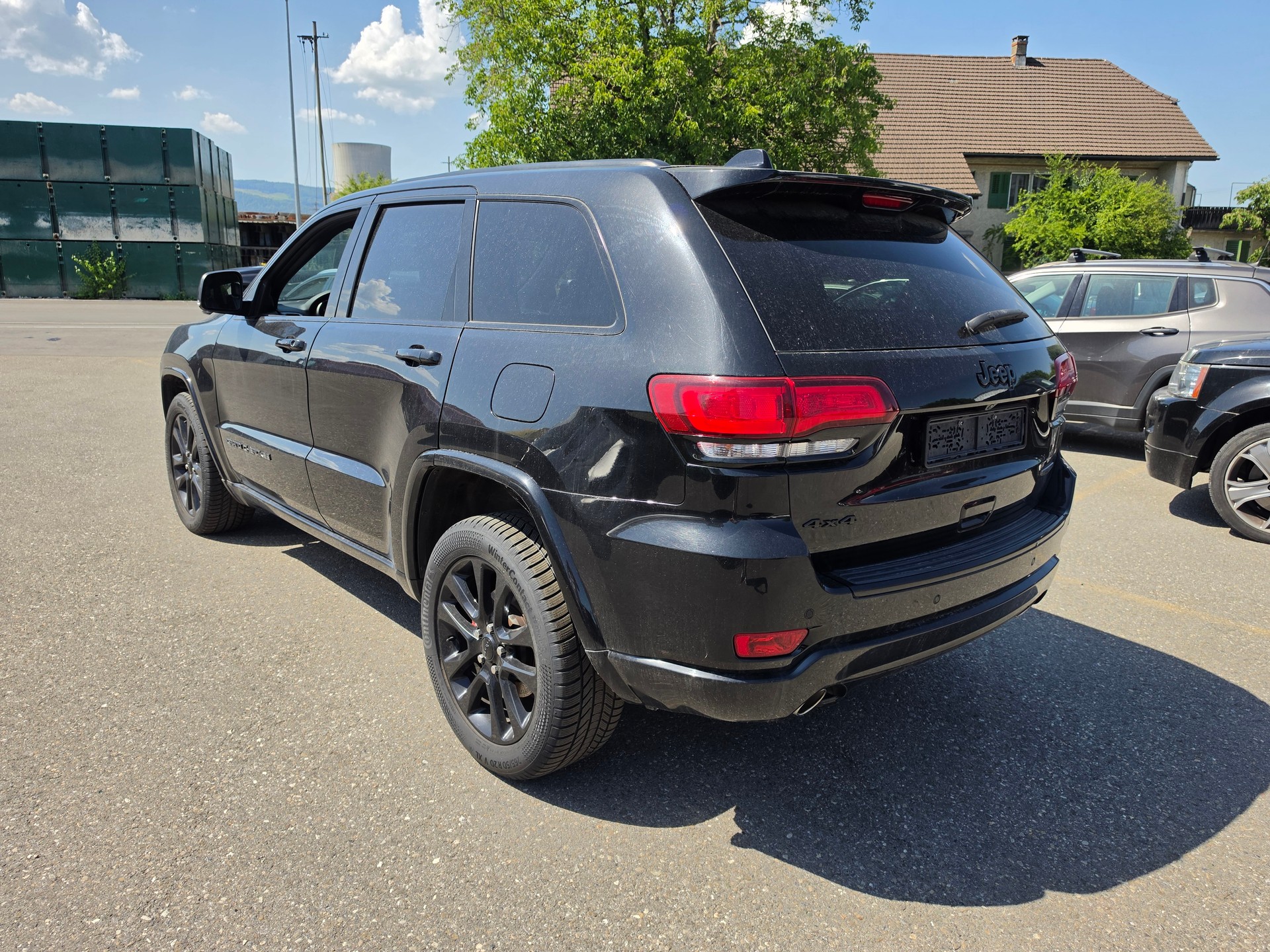 JEEP Grand Cherokee 3.0 CRD Night Eagle Automatic-image-2
