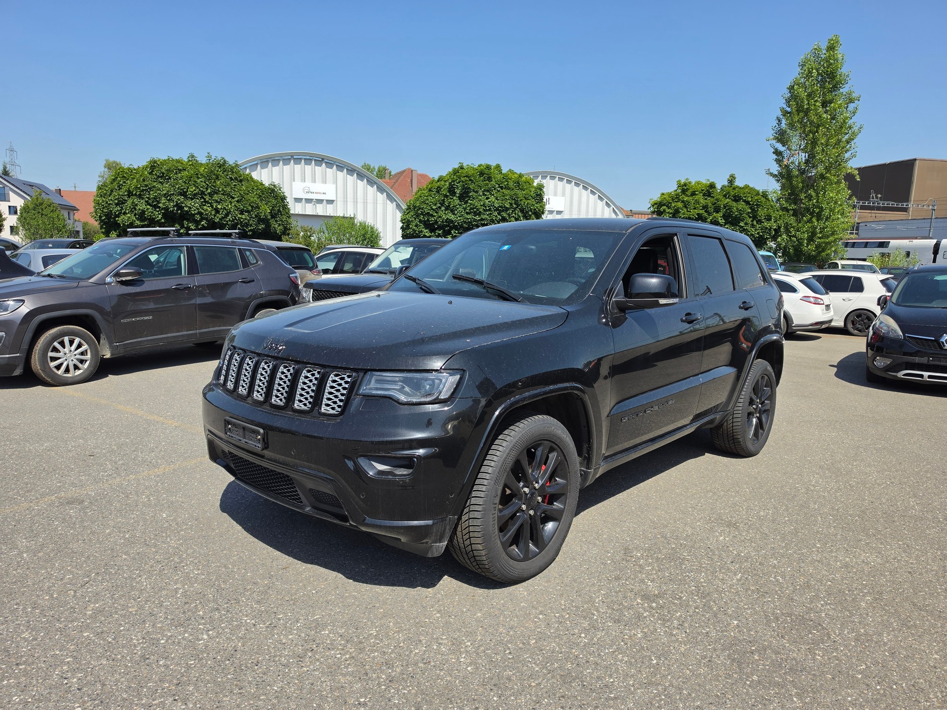 JEEP Grand Cherokee 3.0 CRD Night Eagle Automatic-image-0