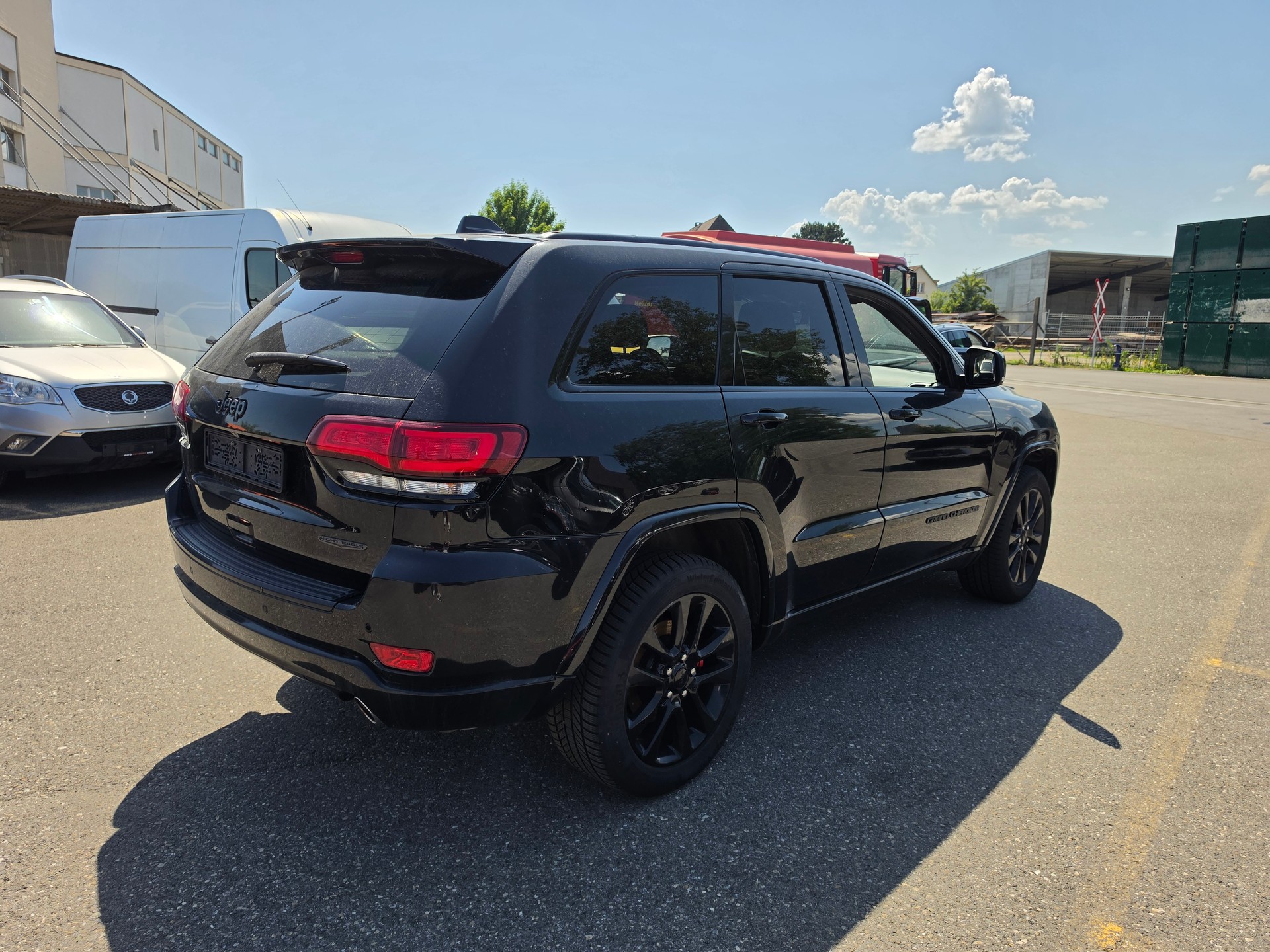 JEEP Grand Cherokee 3.0 CRD Night Eagle Automatic-image-4