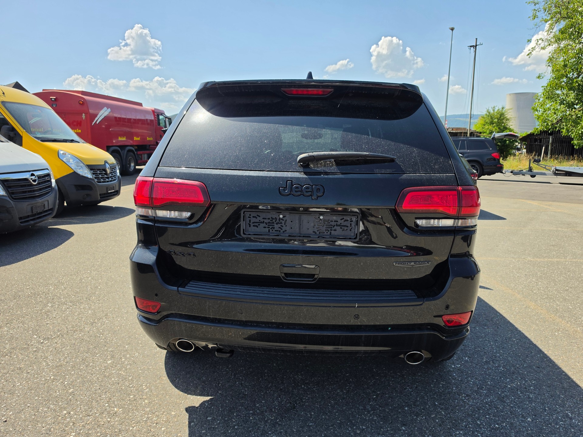 JEEP Grand Cherokee 3.0 CRD Night Eagle Automatic-image-3