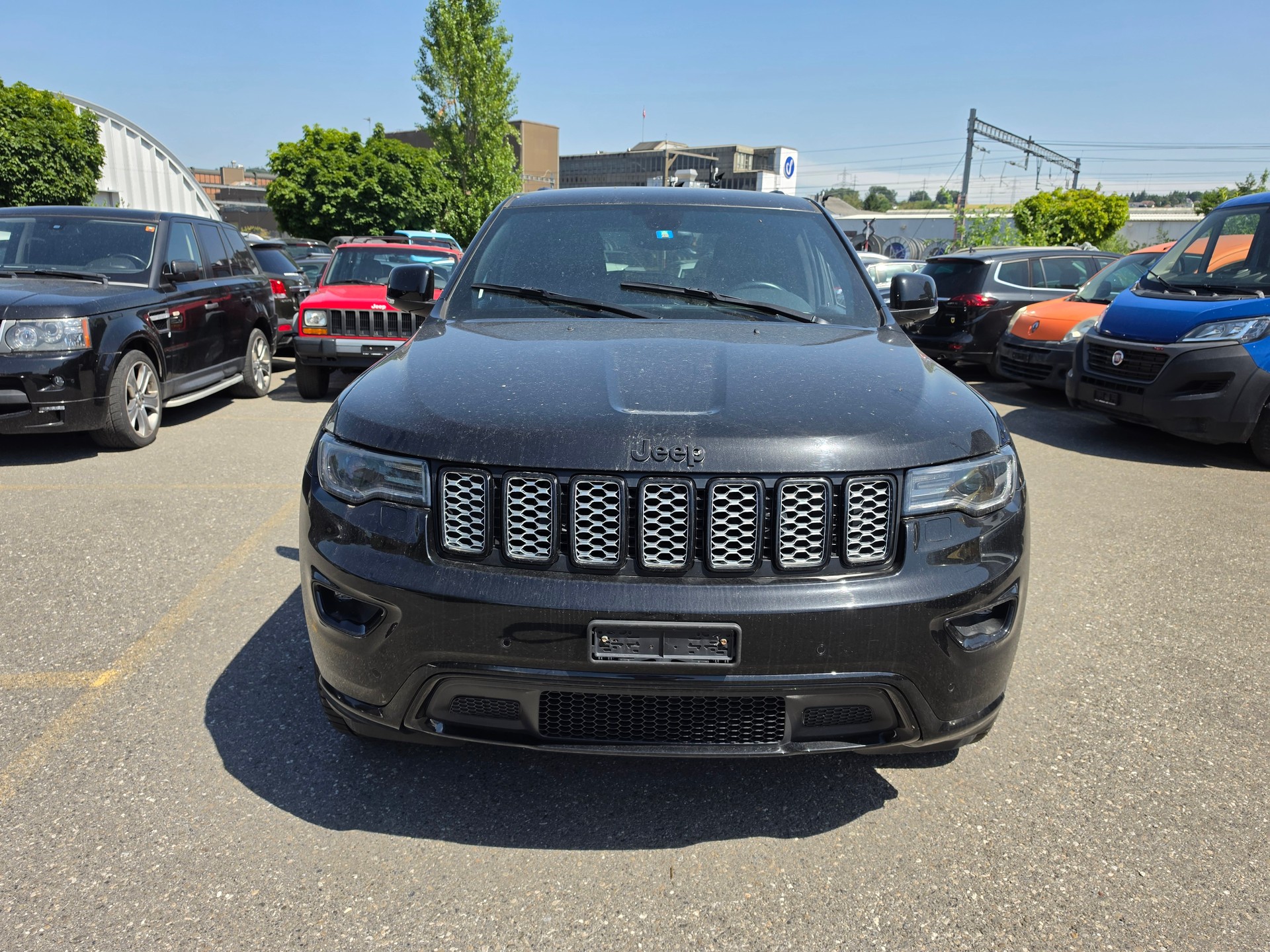 JEEP Grand Cherokee 3.0 CRD Night Eagle Automatic-image-7