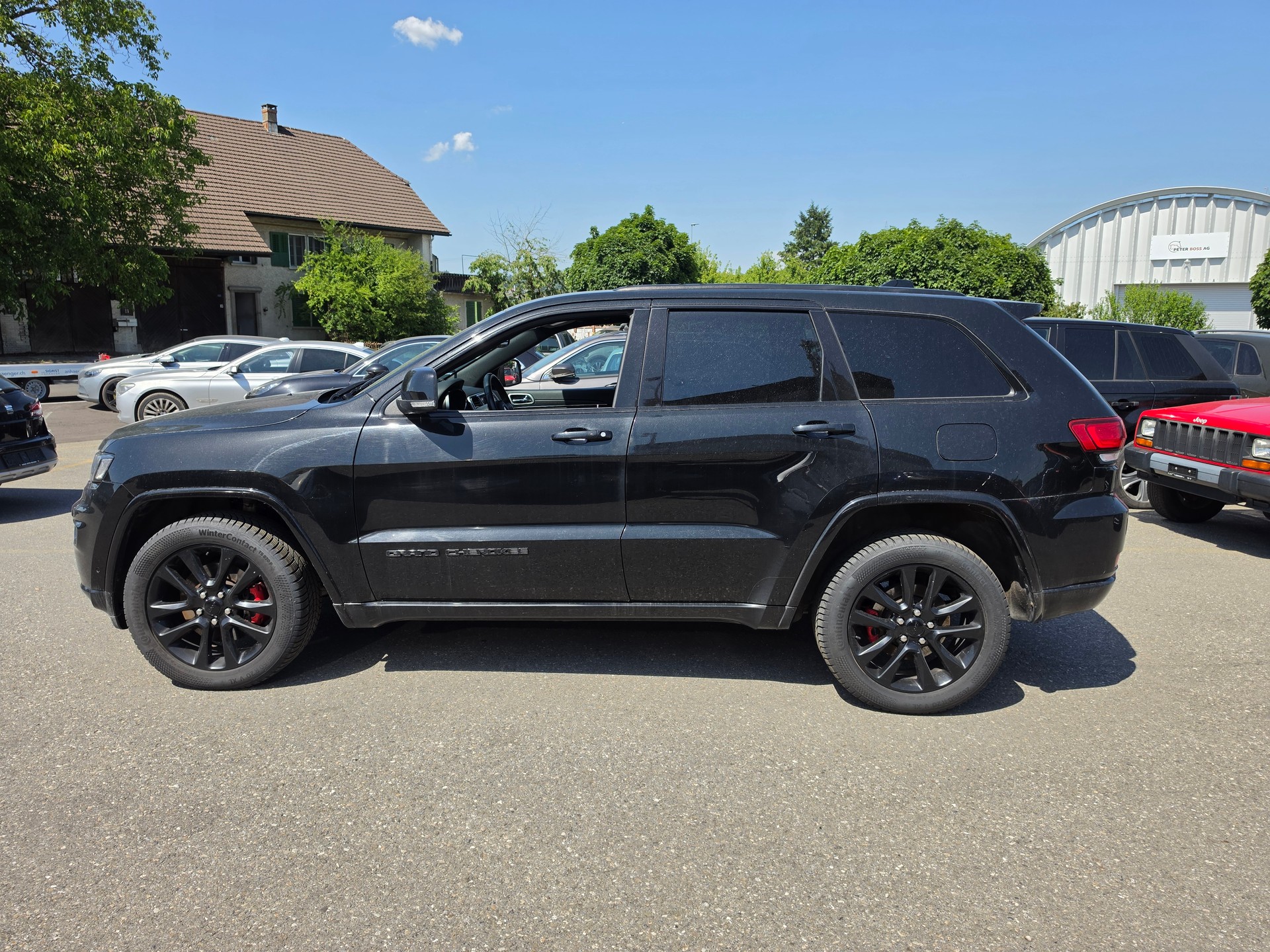 JEEP Grand Cherokee 3.0 CRD Night Eagle Automatic-image-1