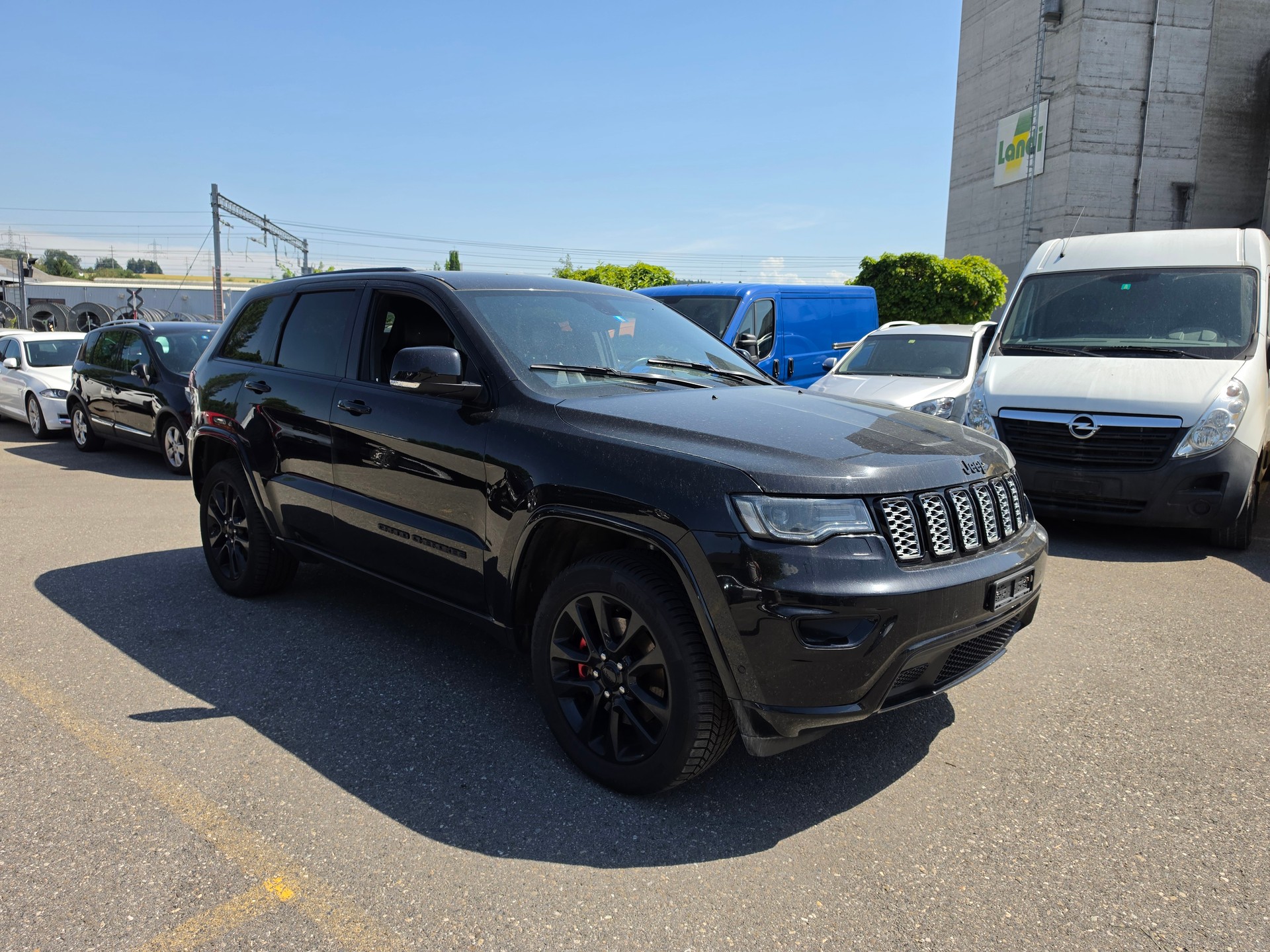 JEEP Grand Cherokee 3.0 CRD Night Eagle Automatic-image-6