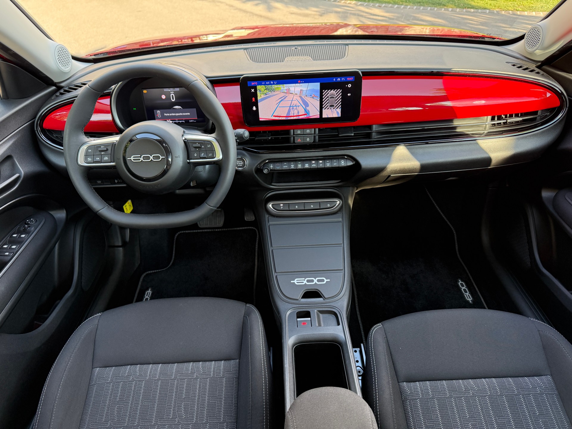 FIAT 600h Mild Hybrid Icon Swiss Edition-image-6