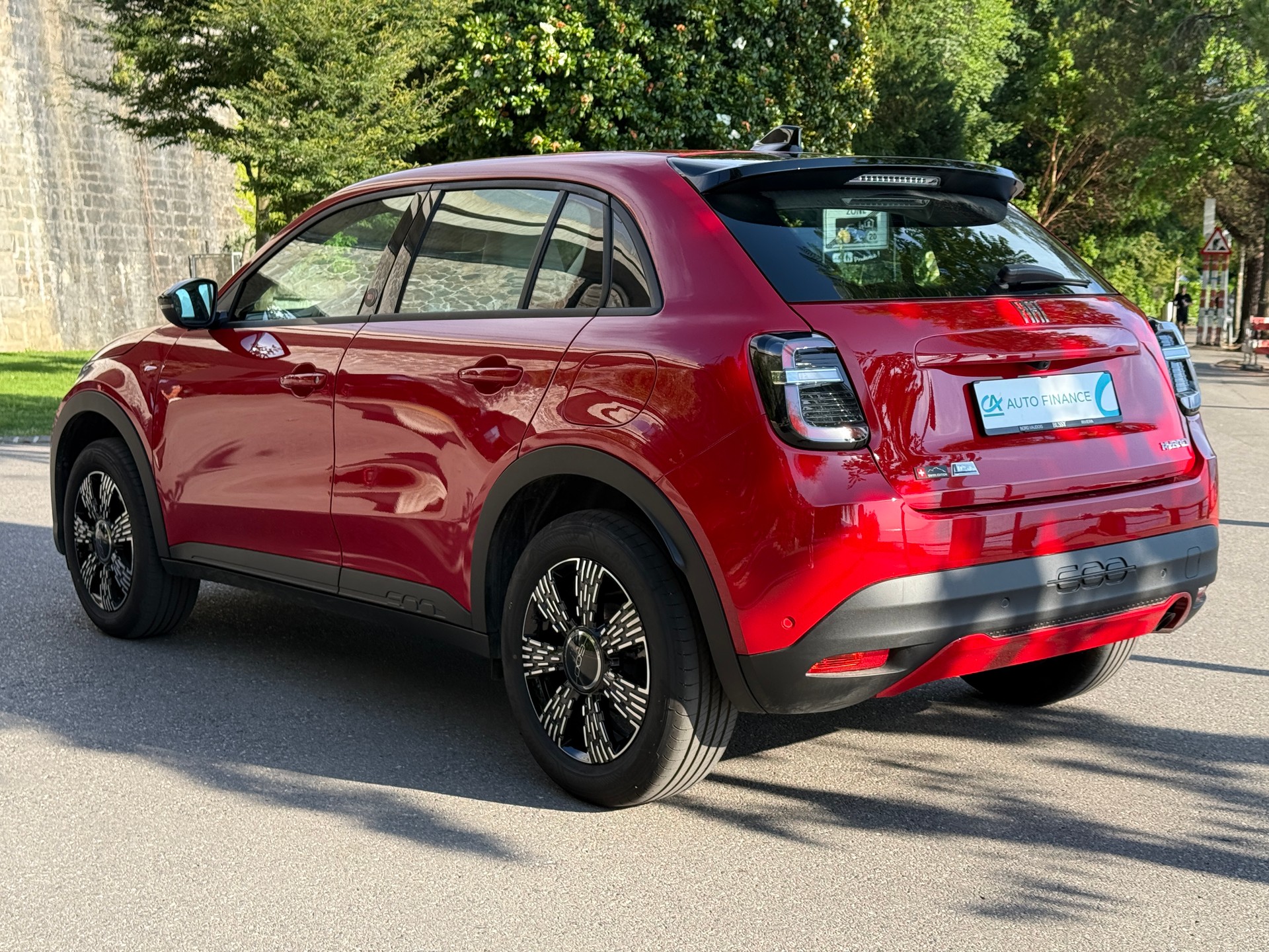 FIAT 600h Mild Hybrid Icon Swiss Edition-image-20