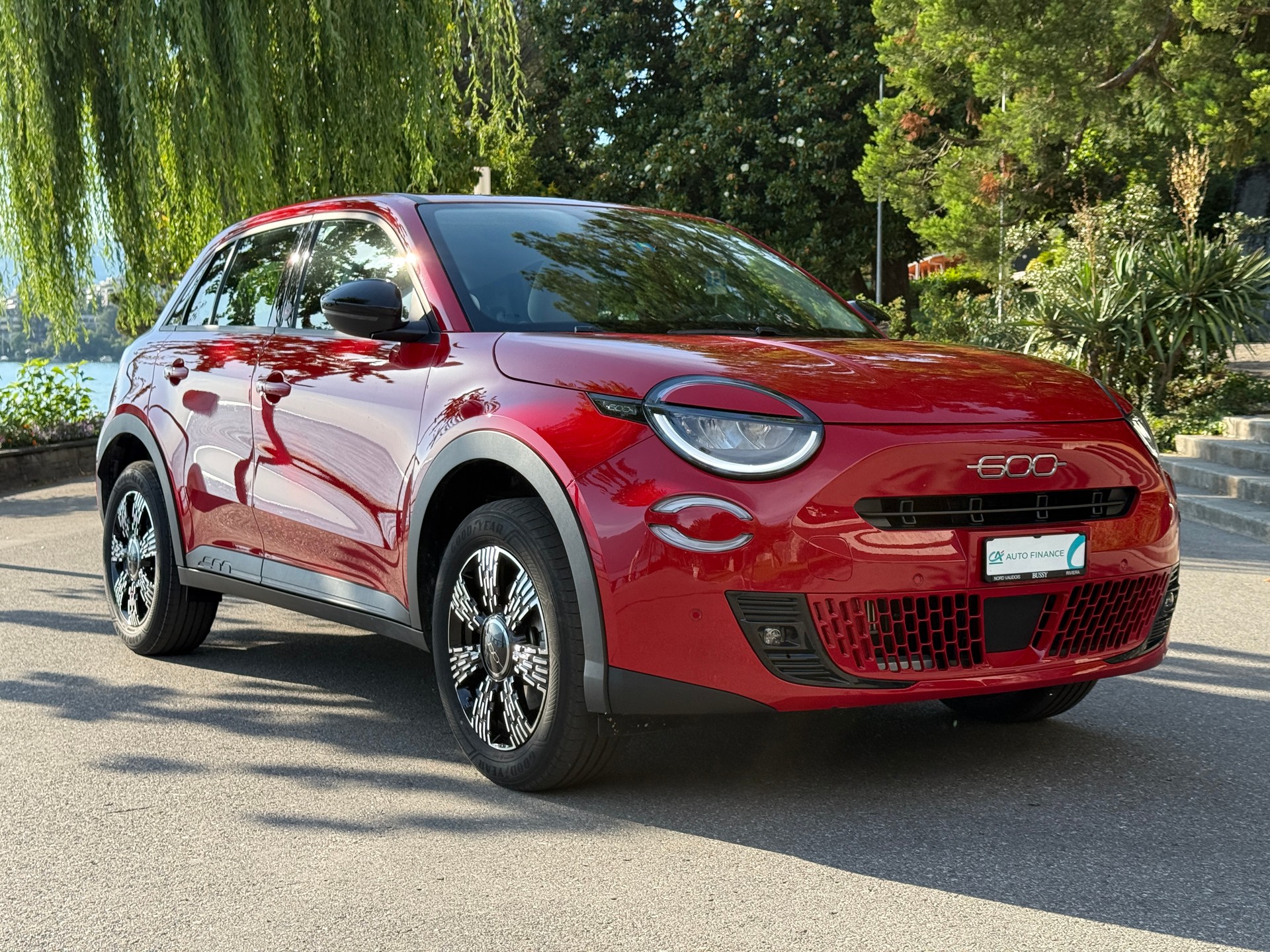 FIAT 600h Mild Hybrid Icon Swiss Edition-image-3