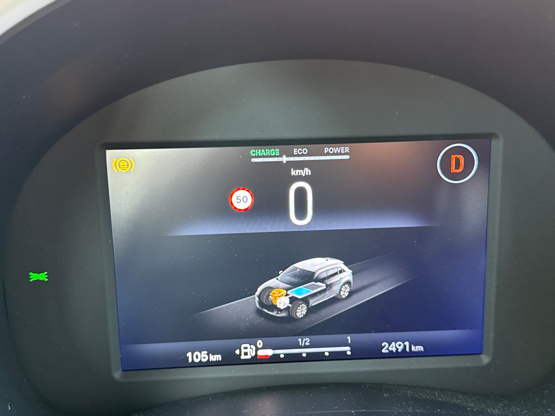 FIAT 600h Mild Hybrid Icon Swiss Edition-image-13