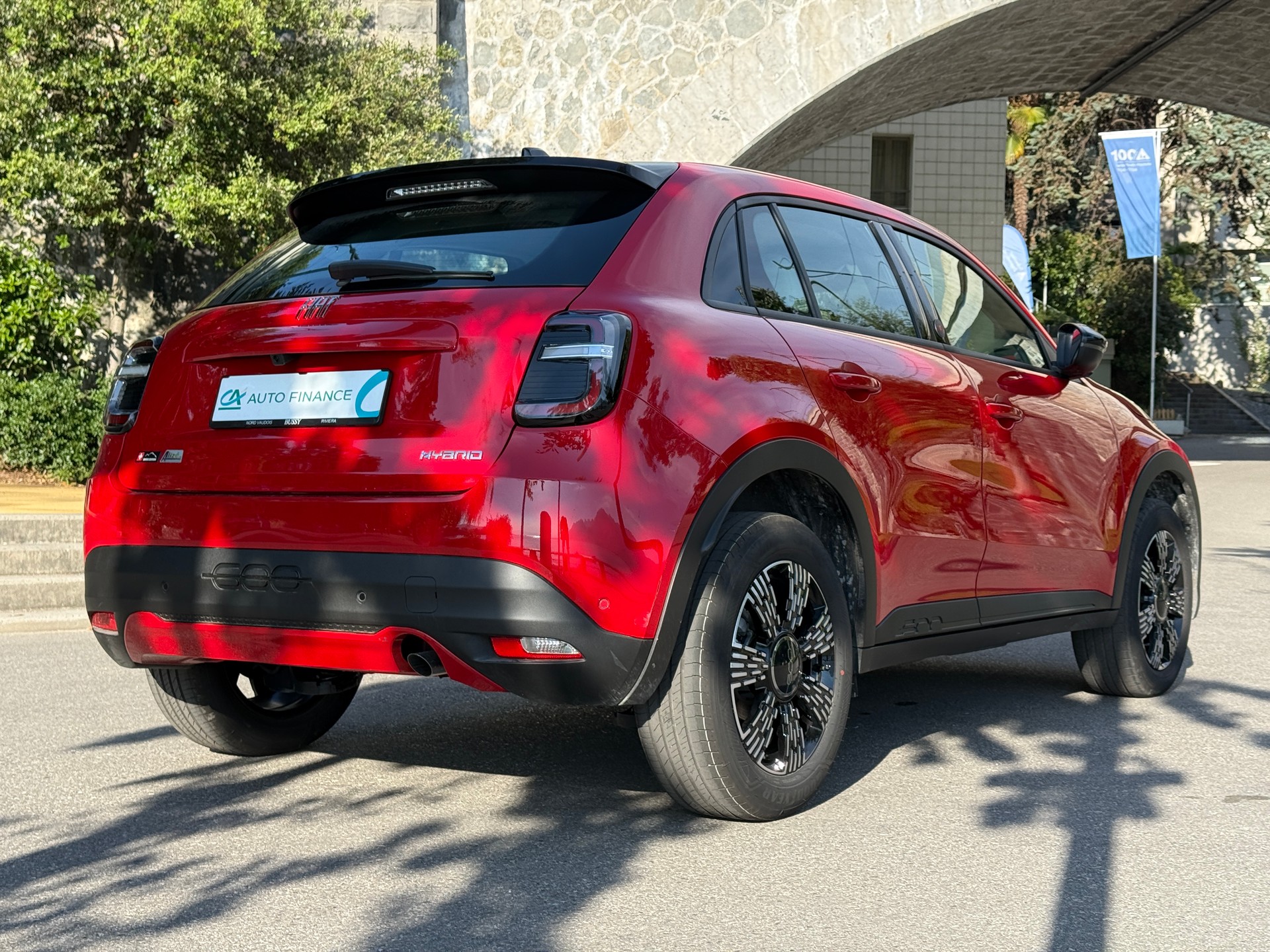 FIAT 600h Mild Hybrid Icon Swiss Edition-image-5