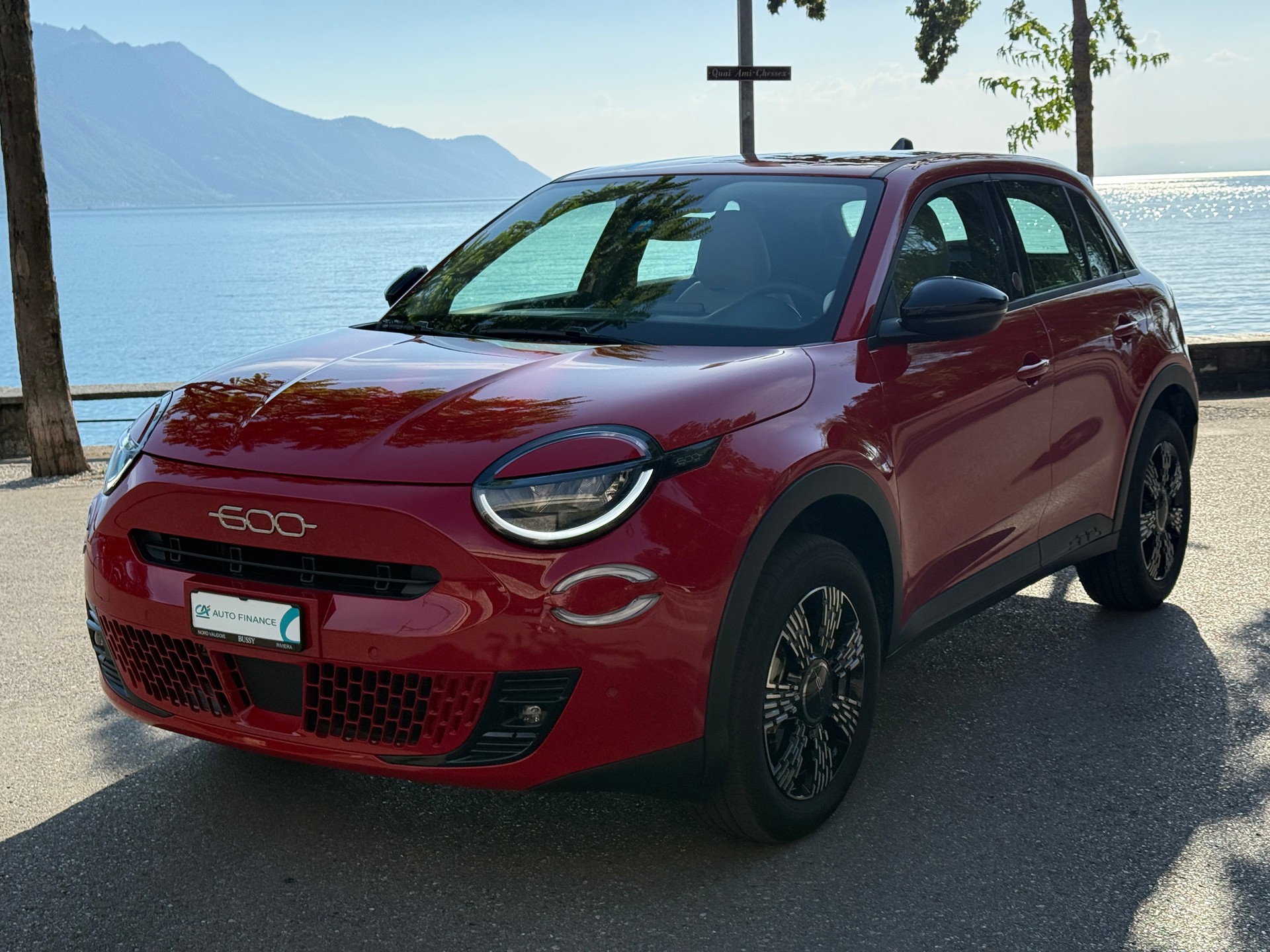 FIAT 600h Mild Hybrid Icon Swiss Edition-image-2