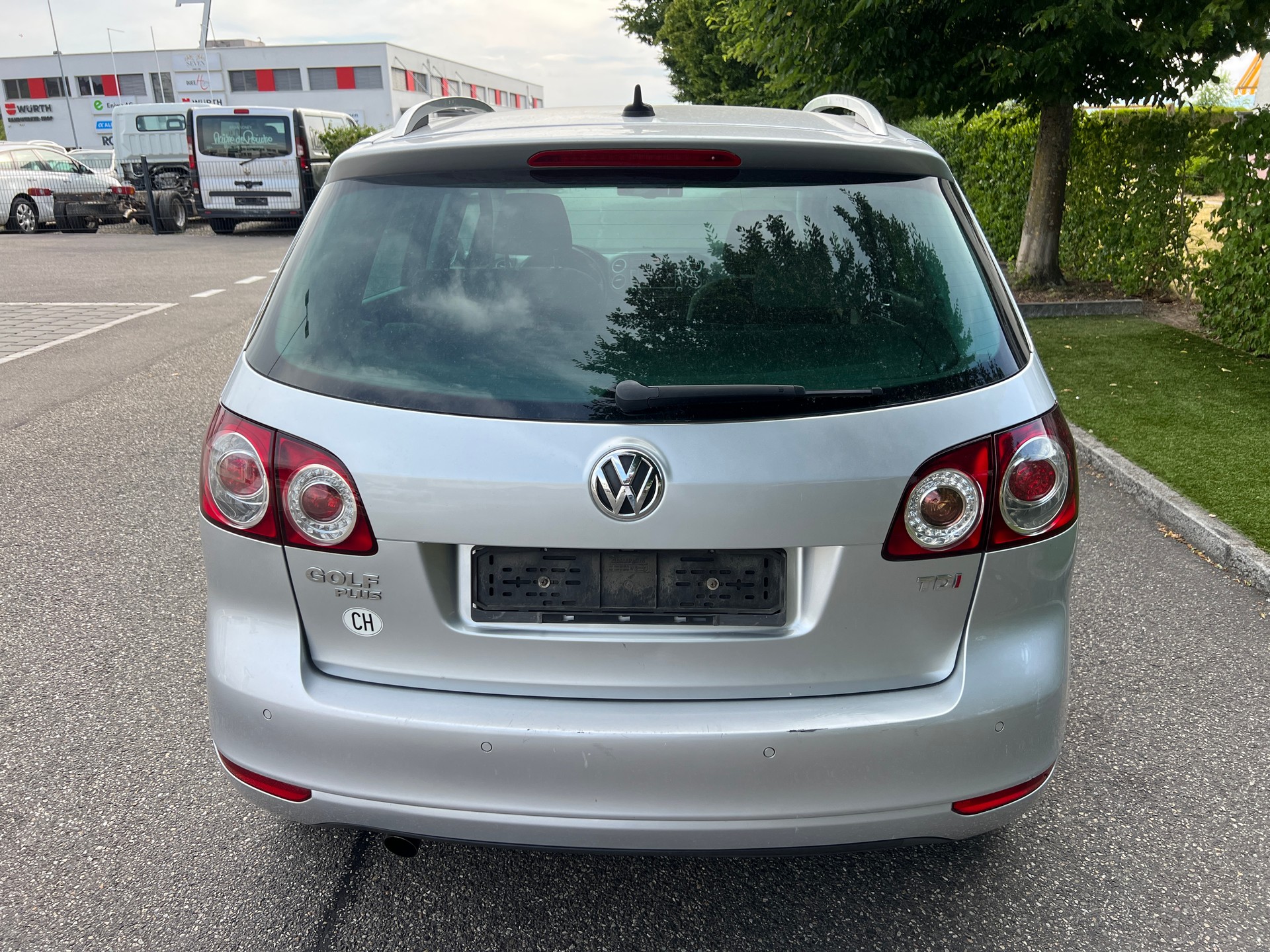 VW Golf Plus 1.6 TDI Comfortline-image-4